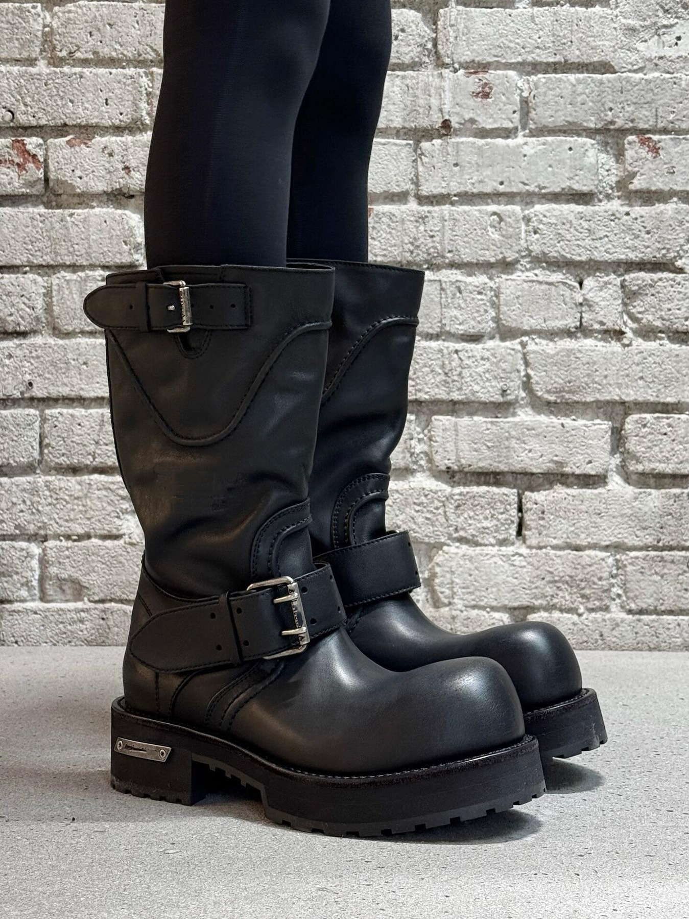 ex Parisian Vm Platform  Boots - Youtube Leatherwork ulasan dan harga