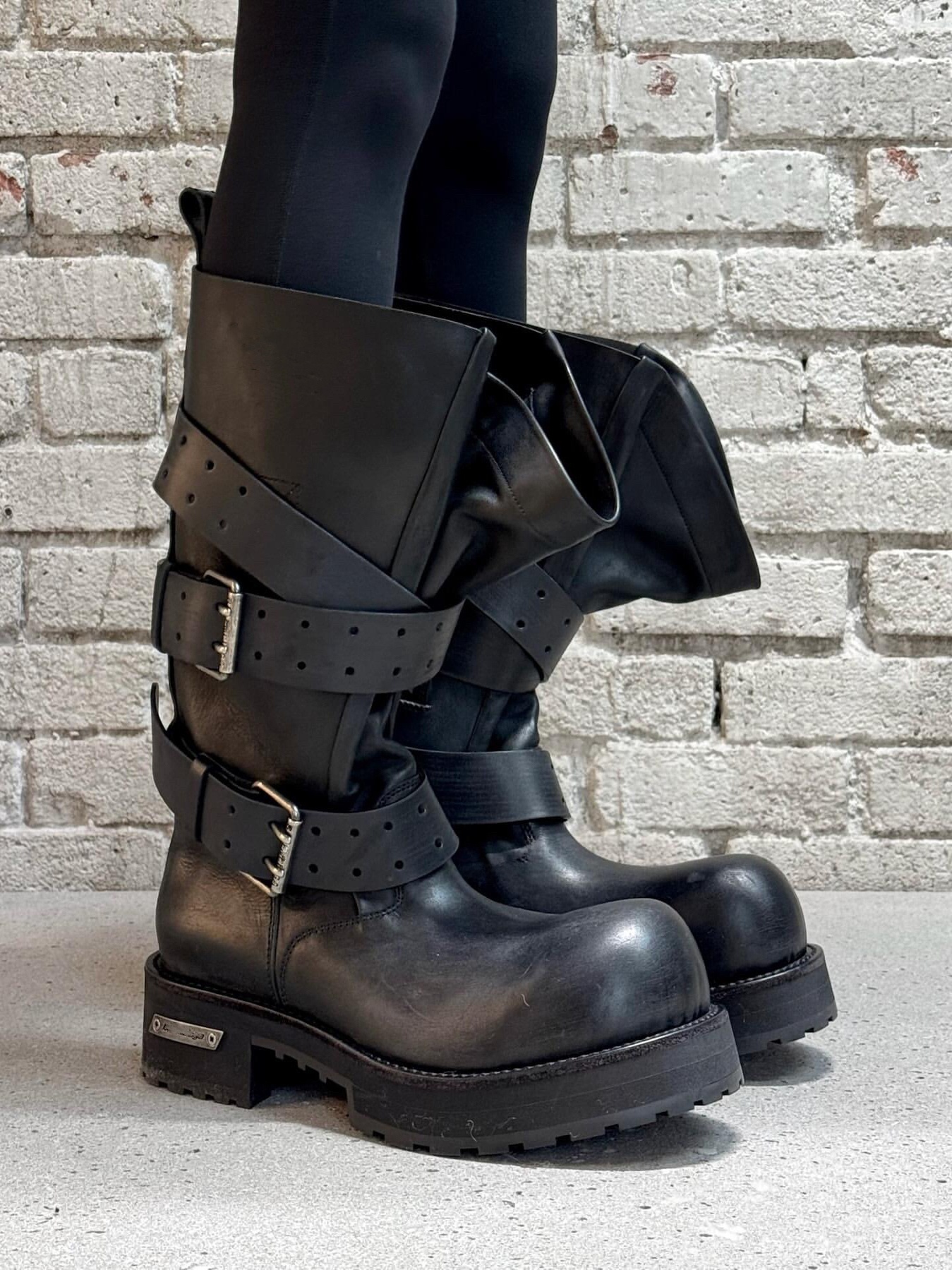 ex Parisian Vm Platform  Boots - Youtube Leatherwork ulasan dan harga