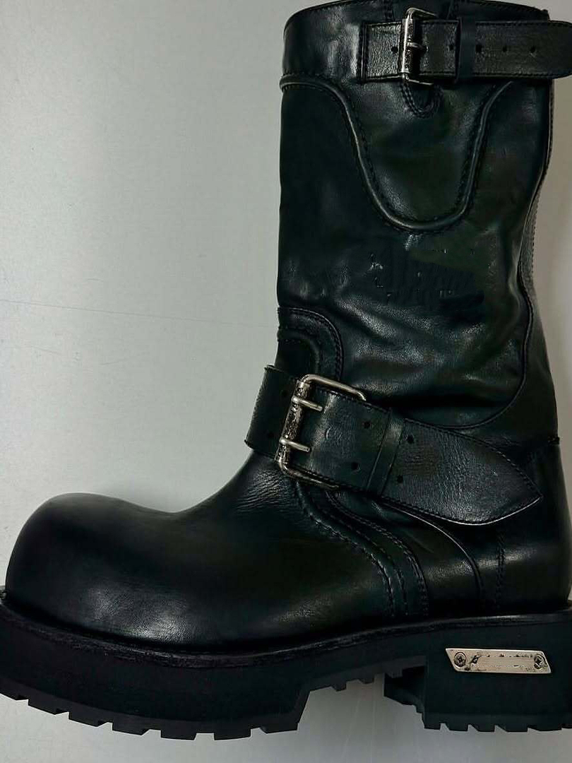 ex Parisian Vm Platform  Boots - Youtube Leatherwork ulasan dan harga