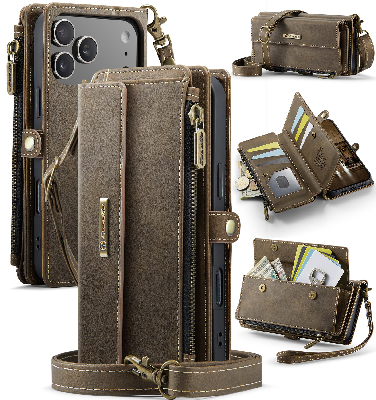 Business Magnetic Card Solt Wa - Leather Work Bag ulasan dan harga