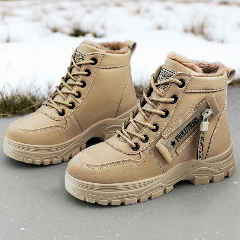 Women's Winter Snow Boots Larg - Youtube Leatherwork ulasan dan harga