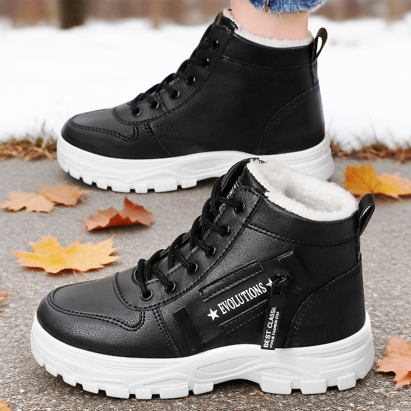 Women's Winter Snow Boots Larg - Youtube Leatherwork ulasan dan harga