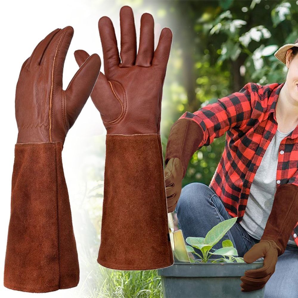 Long Tube Gardening Safety Wor - Youtube Leatherwork ulasan dan harga
