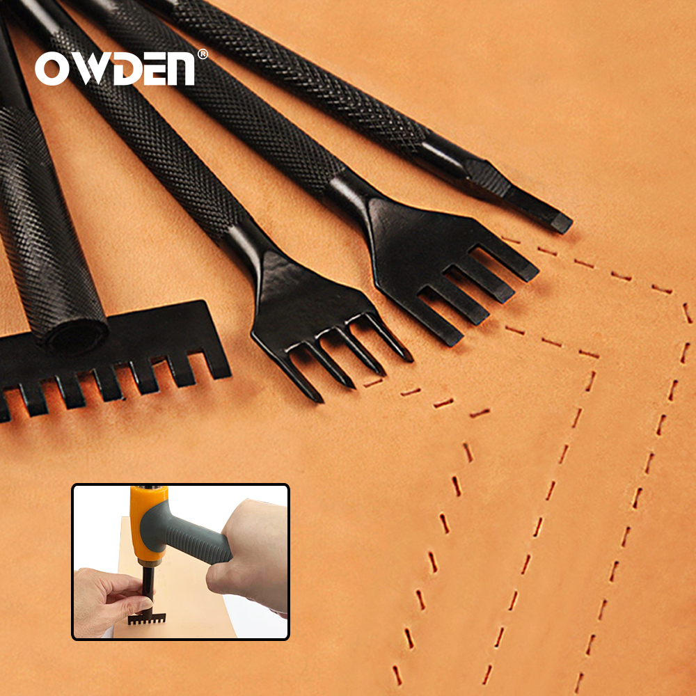 OWDEN Leather Lacing Chisel Se - Leatherwork Awl ulasan dan harga