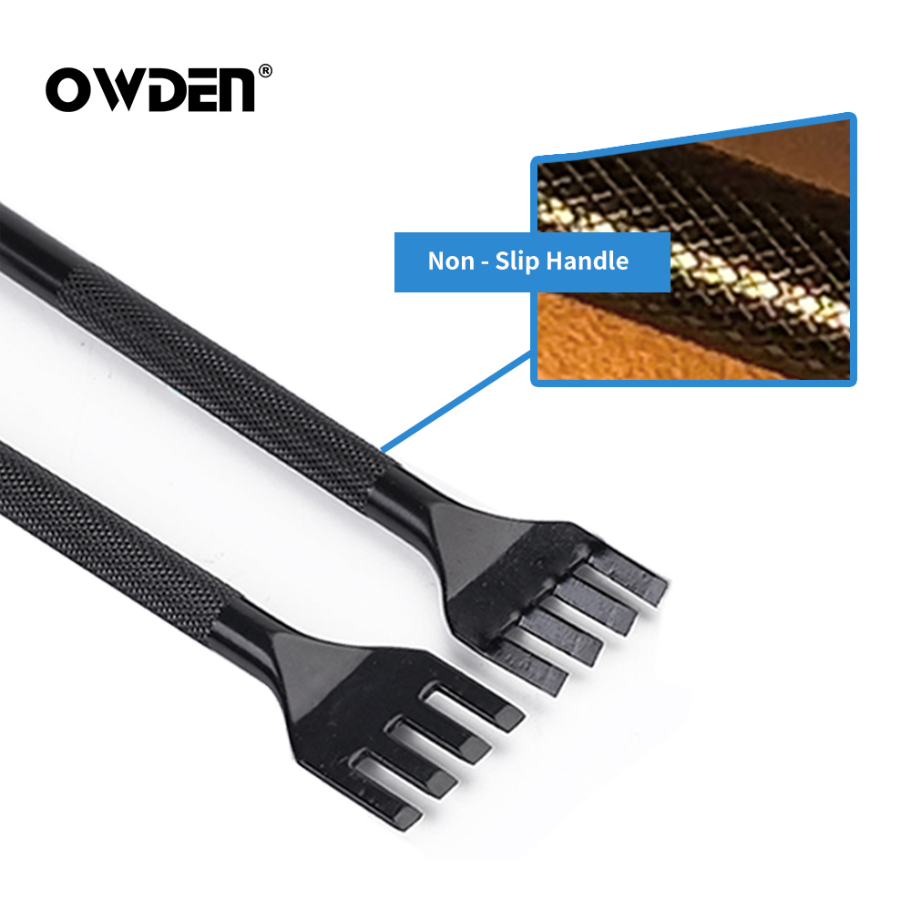 OWDEN Leather Lacing Chisel Se - Leatherwork Awl ulasan dan harga
