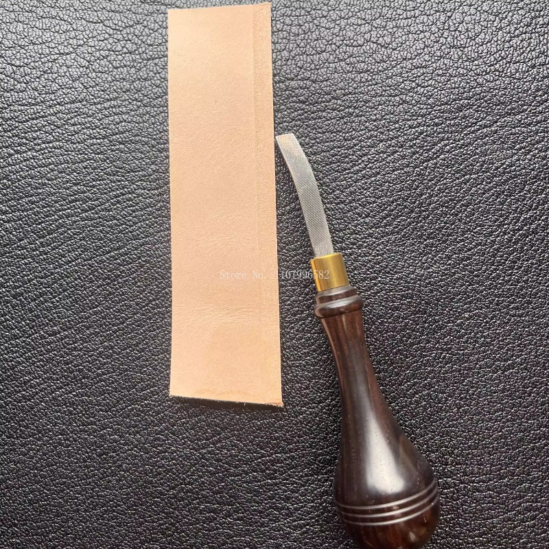Wooden Handles High-carbon Ste - Leatherwork Awl ulasan dan harga