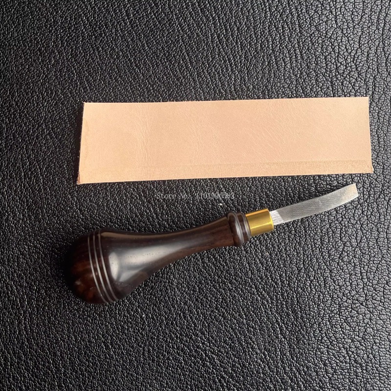 Wooden Handles High-carbon Ste - Leatherwork Awl ulasan dan harga