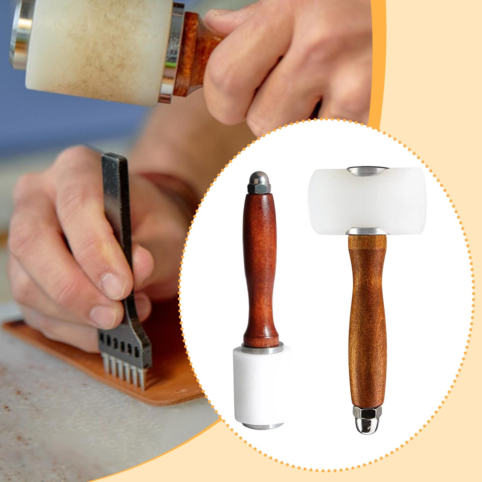 Leathercraft Hammer Durable Ny - Leatherwork Hammer ulasan dan harga