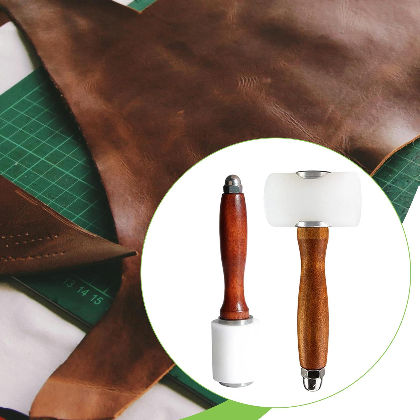 Leathercraft Hammer Durable Ny - Leatherwork Hammer ulasan dan harga