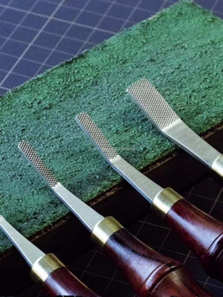 3/4/5/10mm Size Diamond Patter - Leatherwork Awl ulasan dan harga