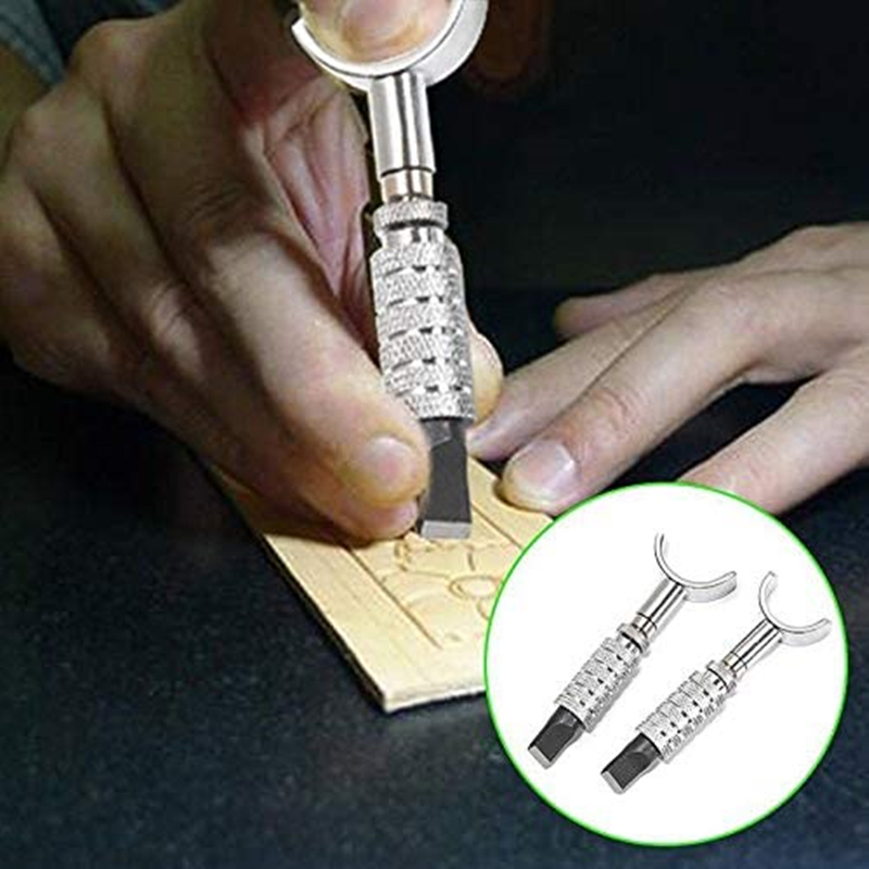 Leather Swivel Nicking Knife C - Swivel Knife Tool ulasan dan harga