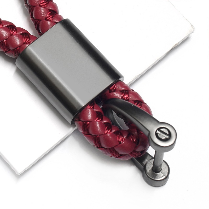 Customized LOGO Keychain Blank - Leatherwork Keychain ulasan dan harga