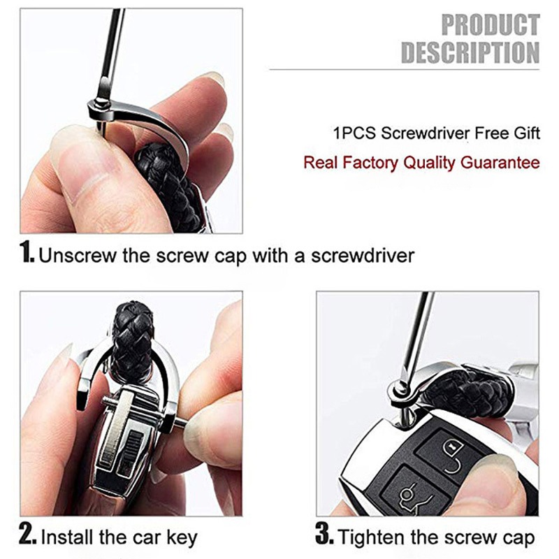 Customized LOGO Keychain Blank - Leatherwork Keychain ulasan dan harga