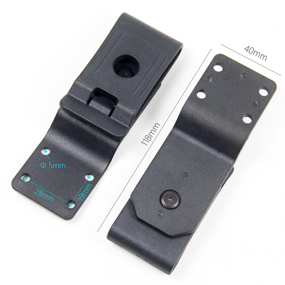 2PCS Belt Loops Clip For DIY K - Swivel Knife Tool ulasan dan harga