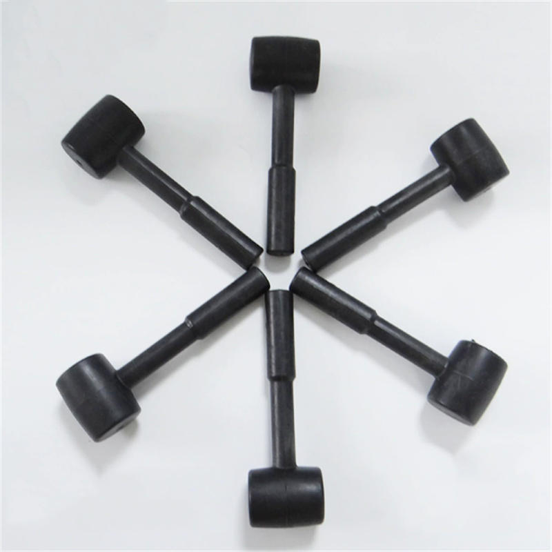 Mini Black Mallet Hammer Small - Leatherwork Hammer ulasan dan harga
