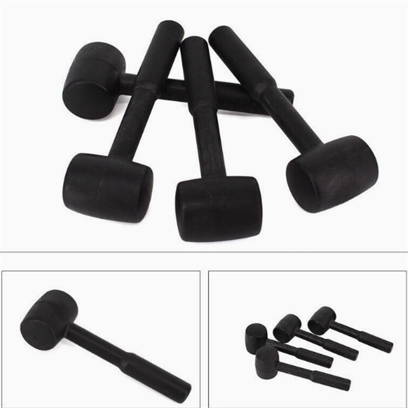 Mini Black Mallet Hammer Small - Leatherwork Hammer ulasan dan harga