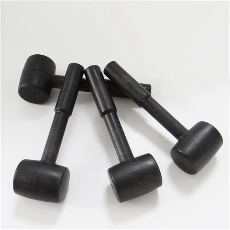 Mini Black Mallet Hammer Small - Leatherwork Hammer ulasan dan harga