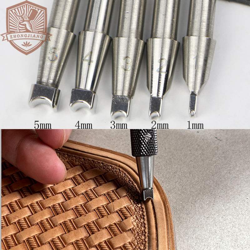 Leather Craft tools Edge Beade - Swivel Knife Tool ulasan dan harga