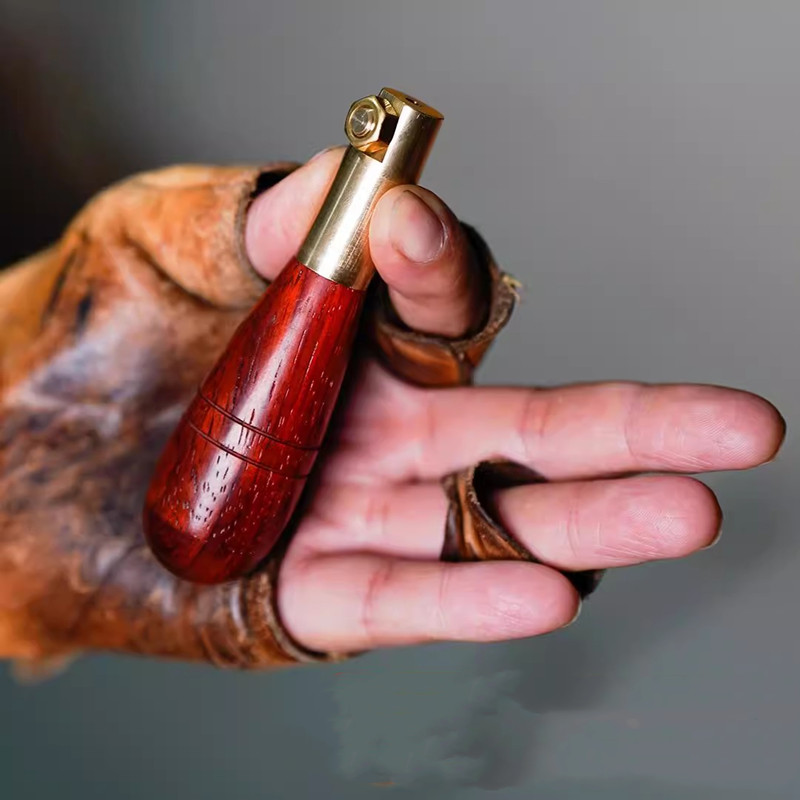 Sandalwood Sewing Awl W/ Solid - Leatherwork Awl ulasan dan harga