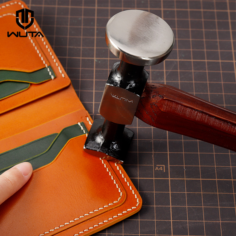WUTA Leather Mallet Hammer Cob - Leatherwork Hammer ulasan dan harga