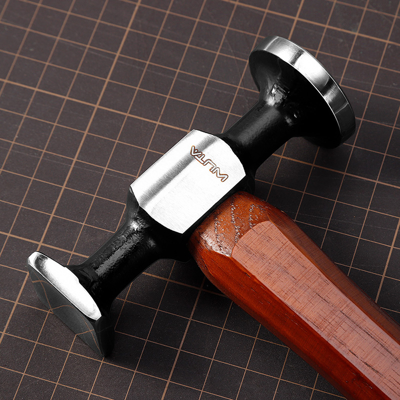 WUTA Leather Mallet Hammer Cob - Leatherwork Hammer ulasan dan harga