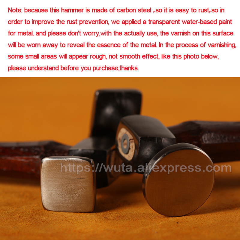 WUTA Leather Mallet Hammer Cob - Leatherwork Hammer ulasan dan harga