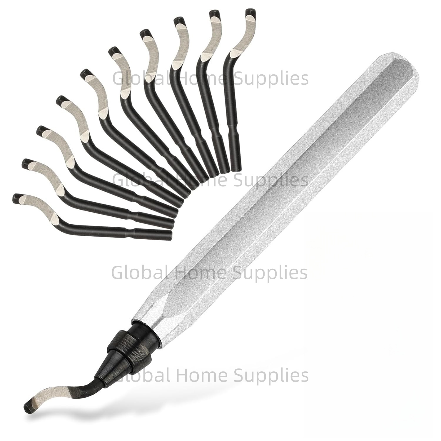 Deburring Tool with 10 Extra H - Swivel Knife Tool ulasan dan harga