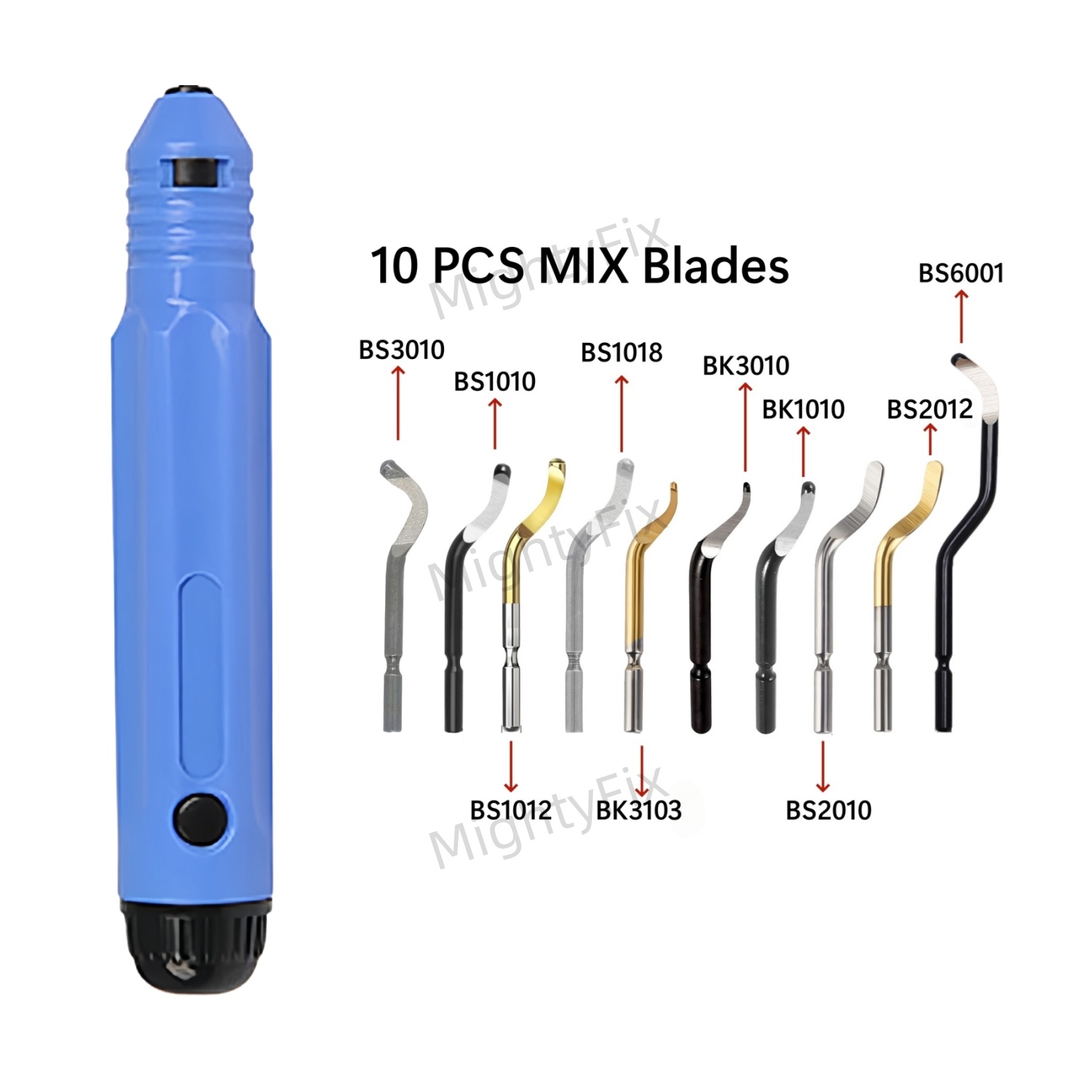NB1000 Deburring Tool with 10P - Swivel Knife Tool ulasan dan harga