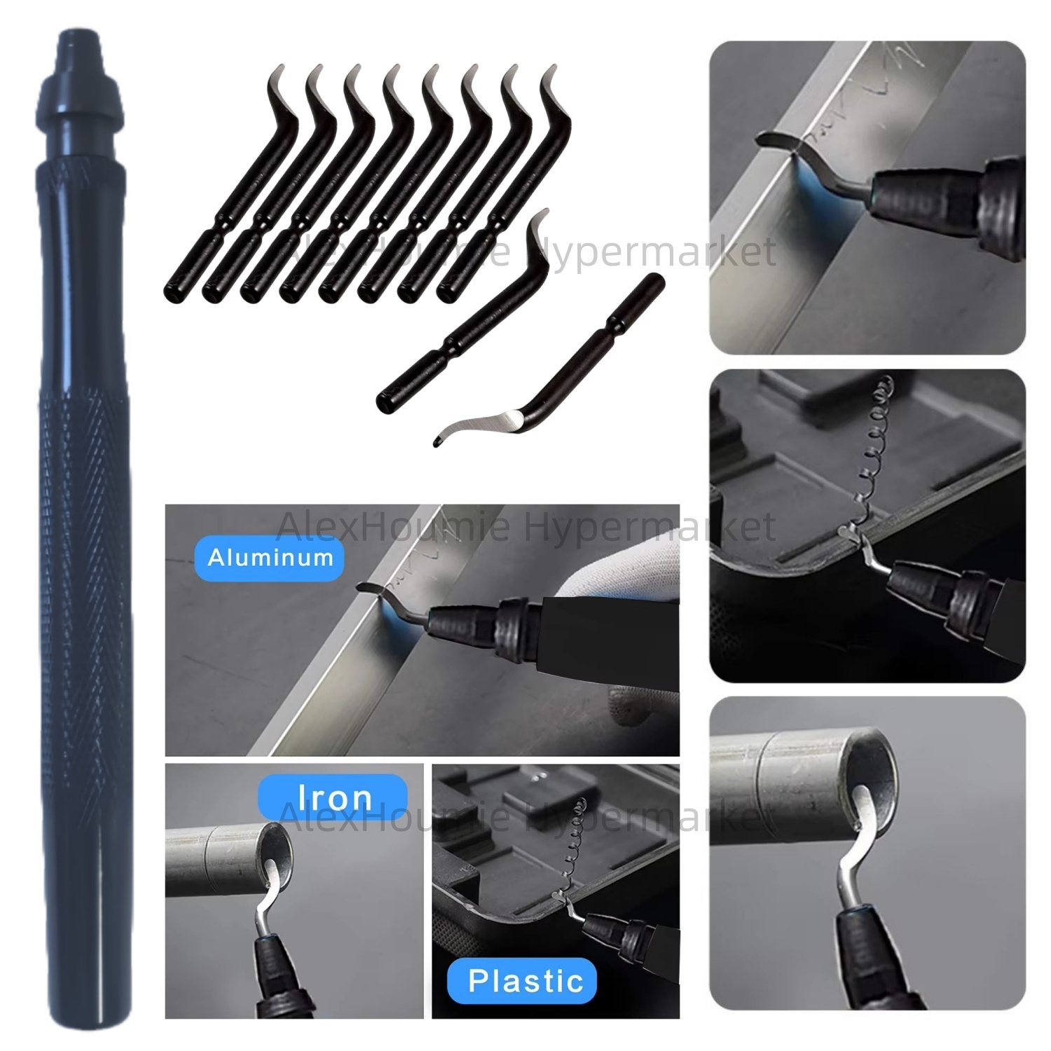 RB1288 Deburring Tool Kits wit - Swivel Knife Tool ulasan dan harga