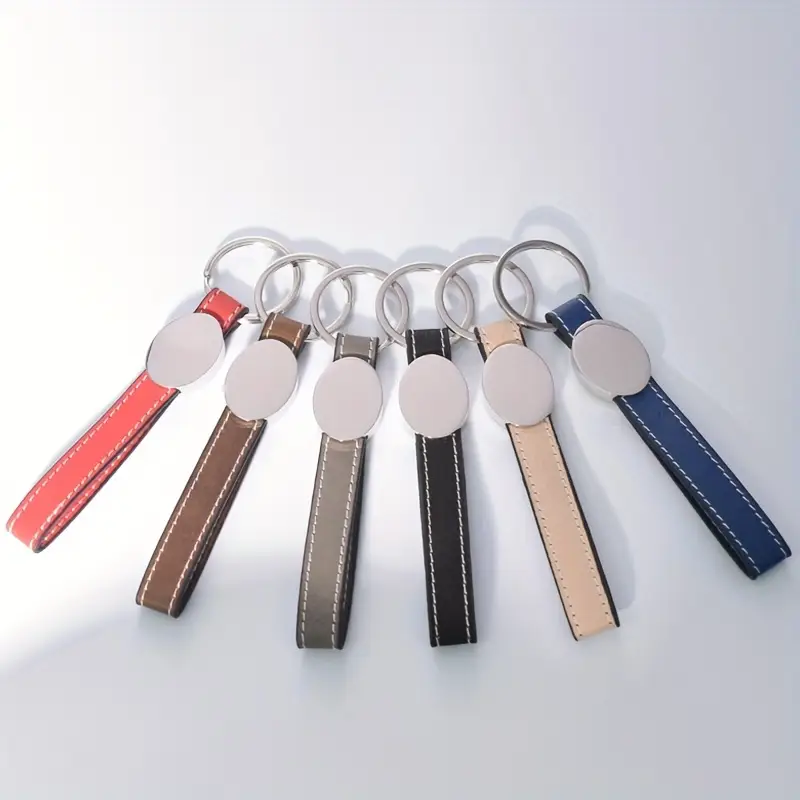 Personalised Name Keychain, Zi - Leatherwork Keychain ulasan dan harga