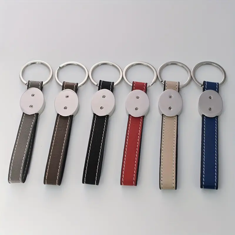 Personalised Name Keychain, Zi - Leatherwork Keychain ulasan dan harga