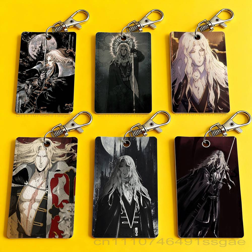Game C-Castlevania Alucard Bad - Leatherwork Keychain ulasan dan harga