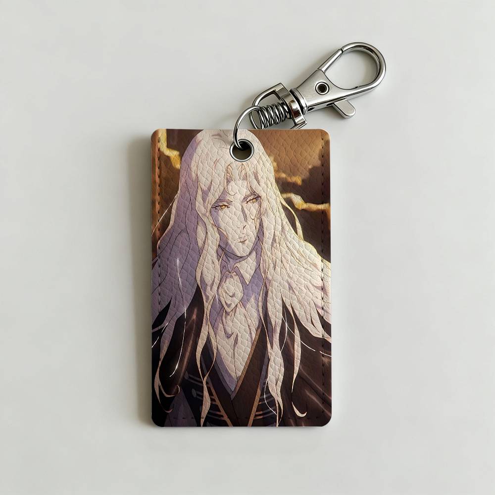 Game C-Castlevania Alucard Bad - Leatherwork Keychain ulasan dan harga